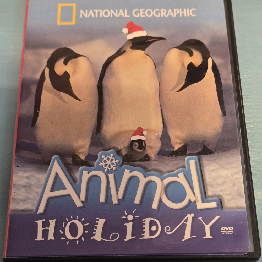 National Geographic Kids Video - Animal Holiday (DVD, 2005) Family Fun Learning